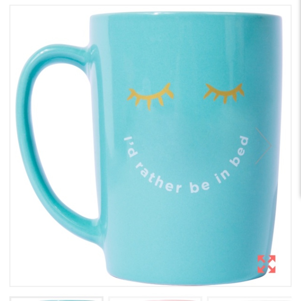 Ayesha Curry I'd rather be in bed mug